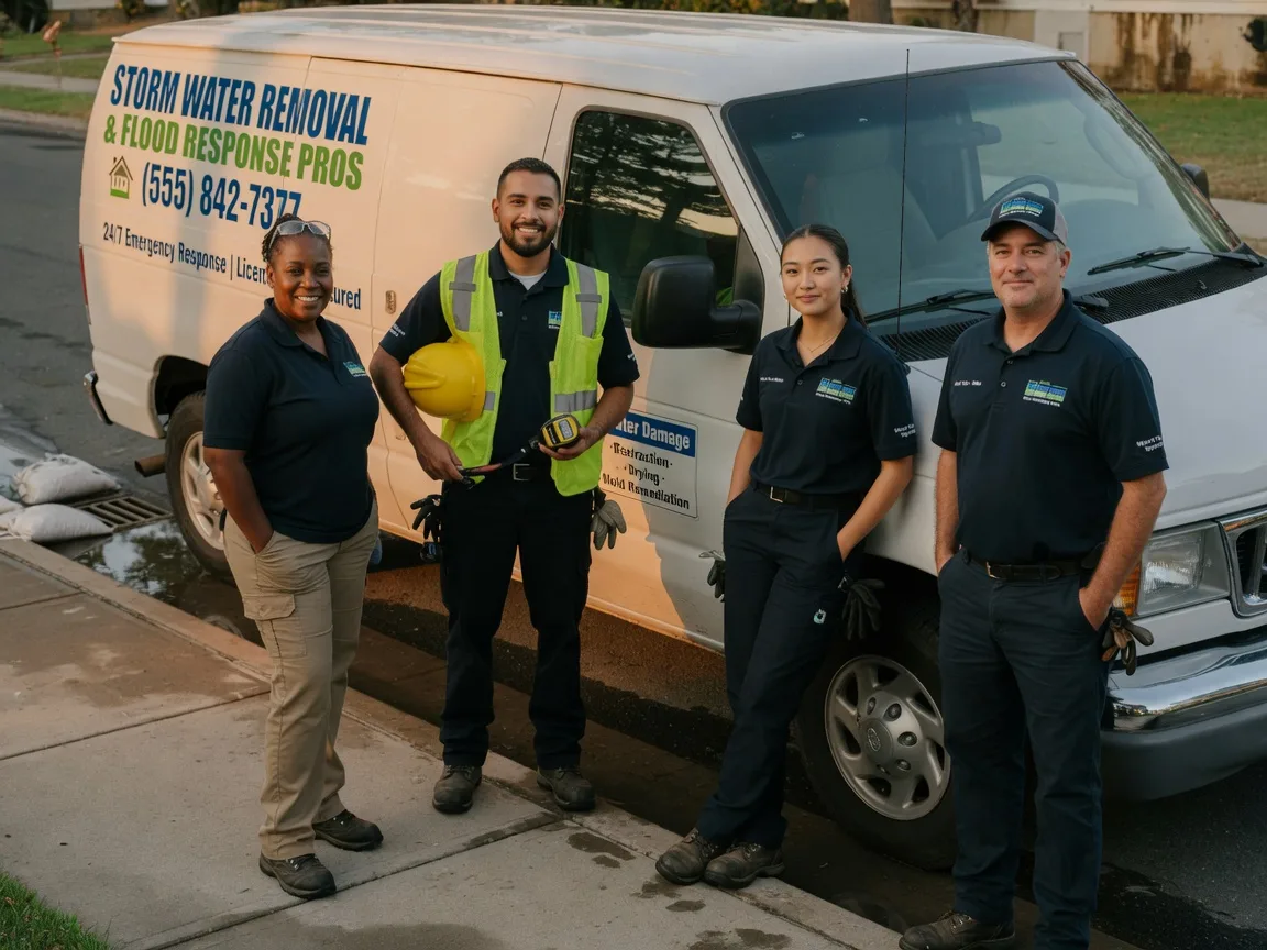 Storm Damage Water Removal company in Bakersfield, CA