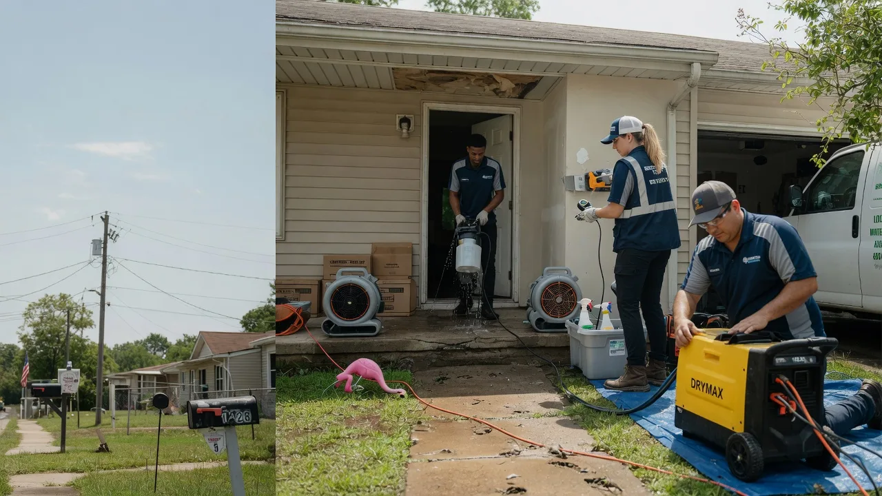 Storm Damage Water Removal in Bakersfield, CA near me