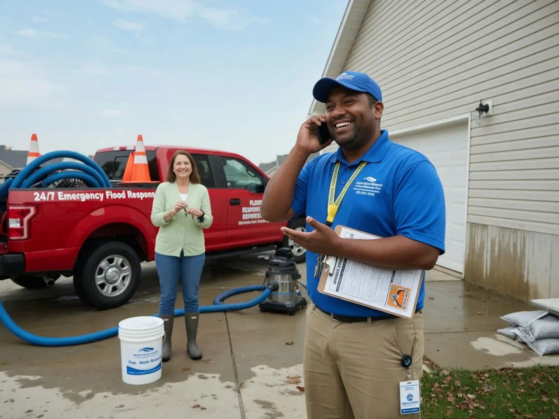 Storm Damage Water Removal Bakersfield, CA FAQs